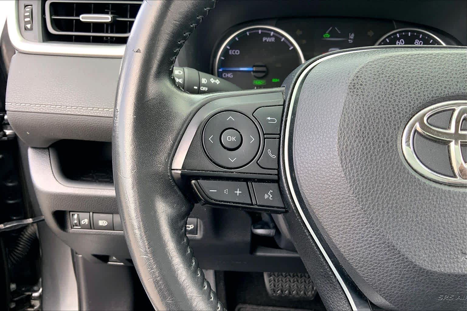 2021 Toyota RAV4 Hybrid XLE Premium Magnetic Gray Metallic at Lone Star Chevrolet