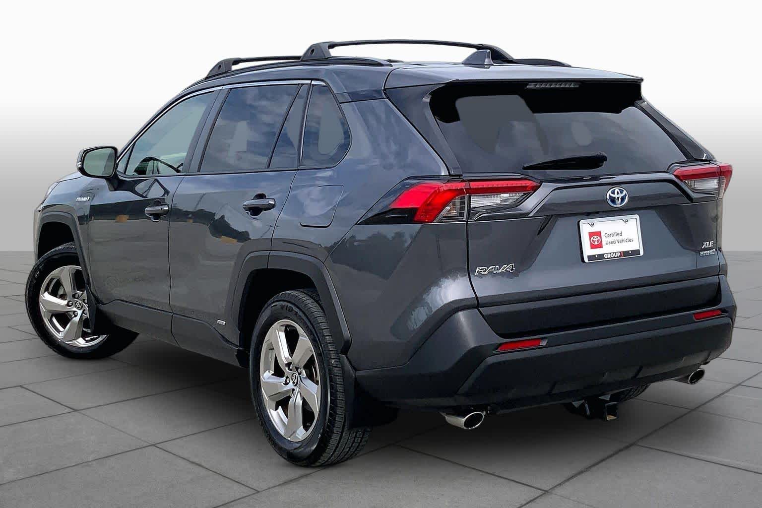 2021 Toyota RAV4 Hybrid XLE Premium Magnetic Gray Metallic at Lone Star Chevrolet