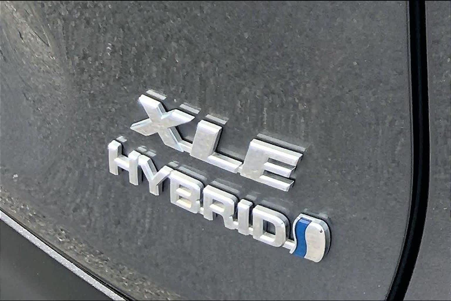 2021 Toyota RAV4 Hybrid XLE Premium Magnetic Gray Metallic at Lone Star Chevrolet