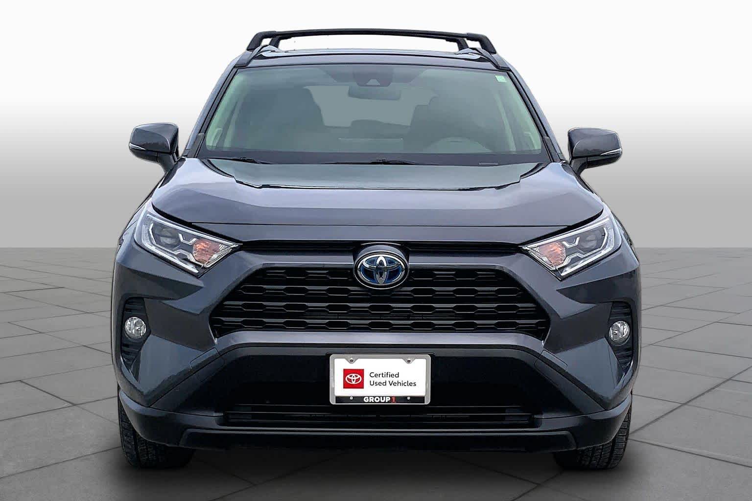 2021 Toyota RAV4 Hybrid XLE Premium Magnetic Gray Metallic at Lone Star Chevrolet