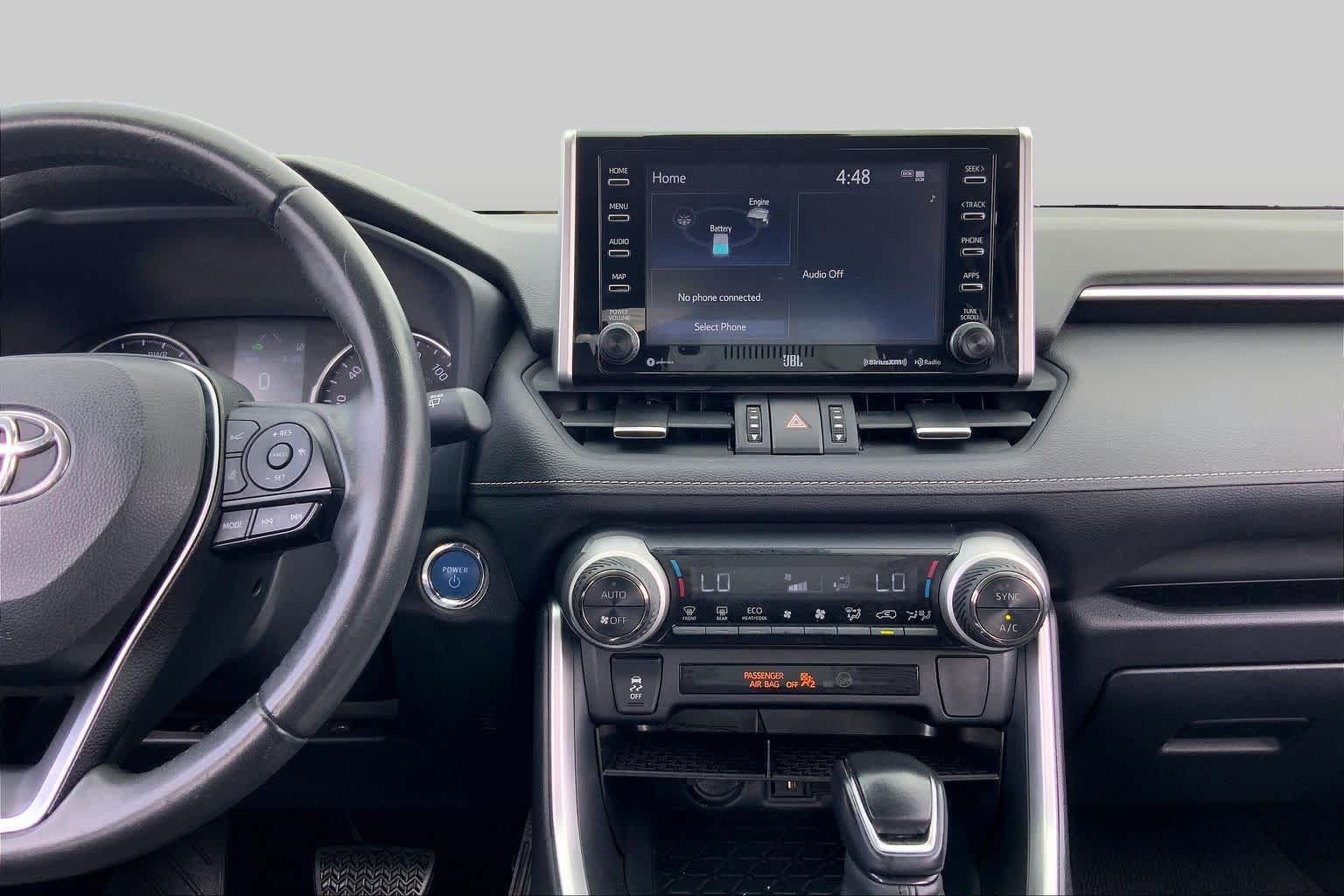 2021 Toyota RAV4 Hybrid XLE Premium Magnetic Gray Metallic at Lone Star Chevrolet