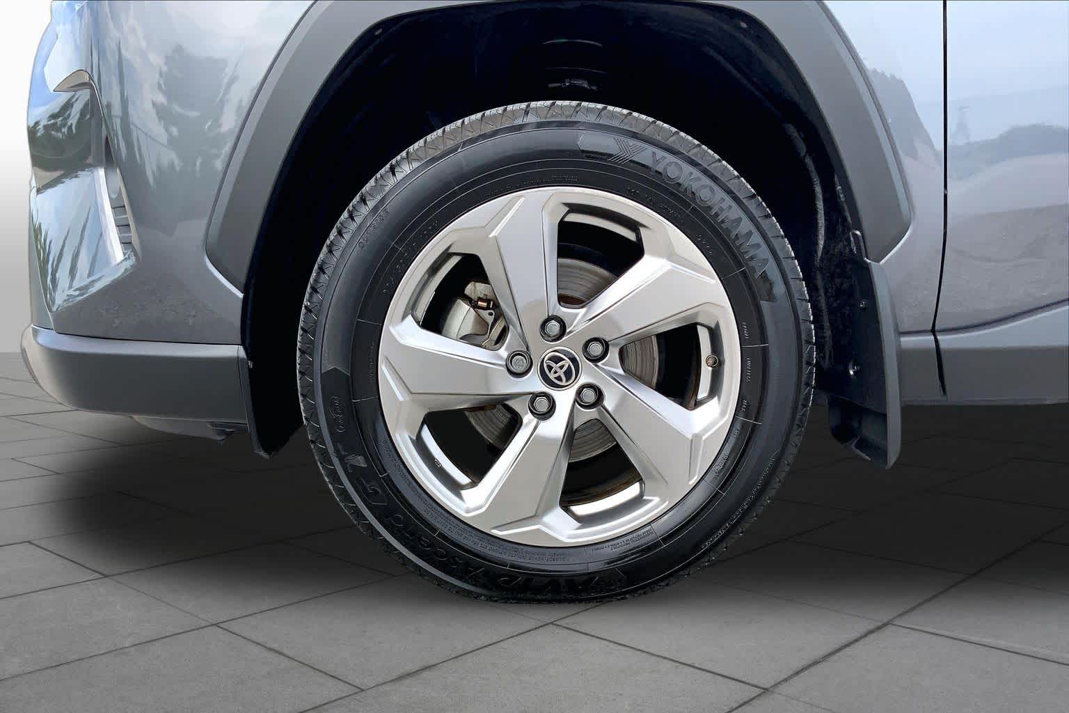 2021 Toyota RAV4 Hybrid XLE Premium Magnetic Gray Metallic at Lone Star Chevrolet