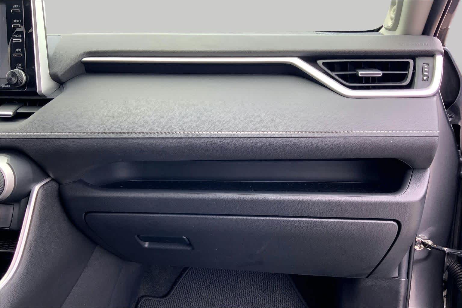 2021 Toyota RAV4 Hybrid XLE Premium Magnetic Gray Metallic at Lone Star Chevrolet