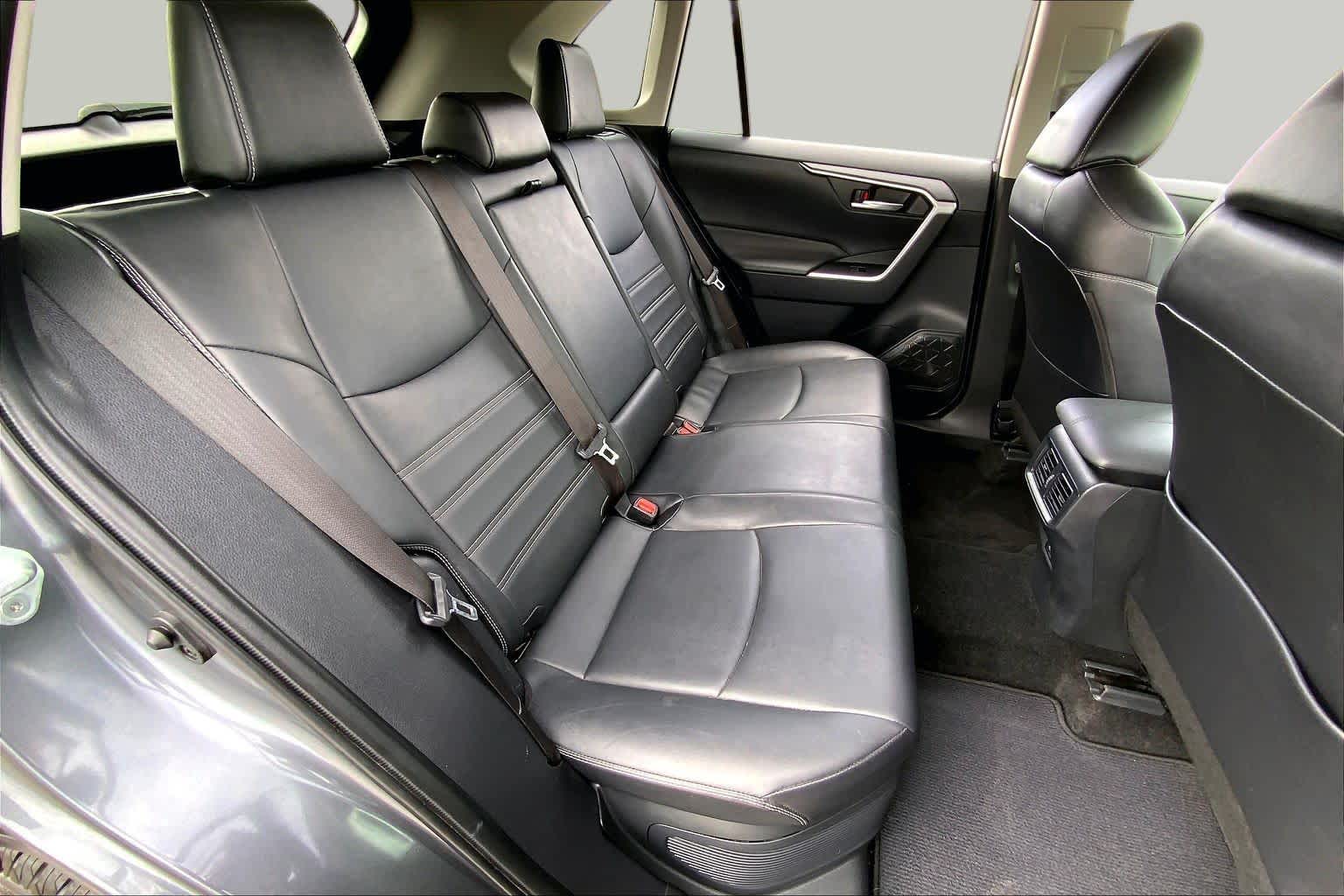 2021 Toyota RAV4 Hybrid XLE Premium Magnetic Gray Metallic at Lone Star Chevrolet