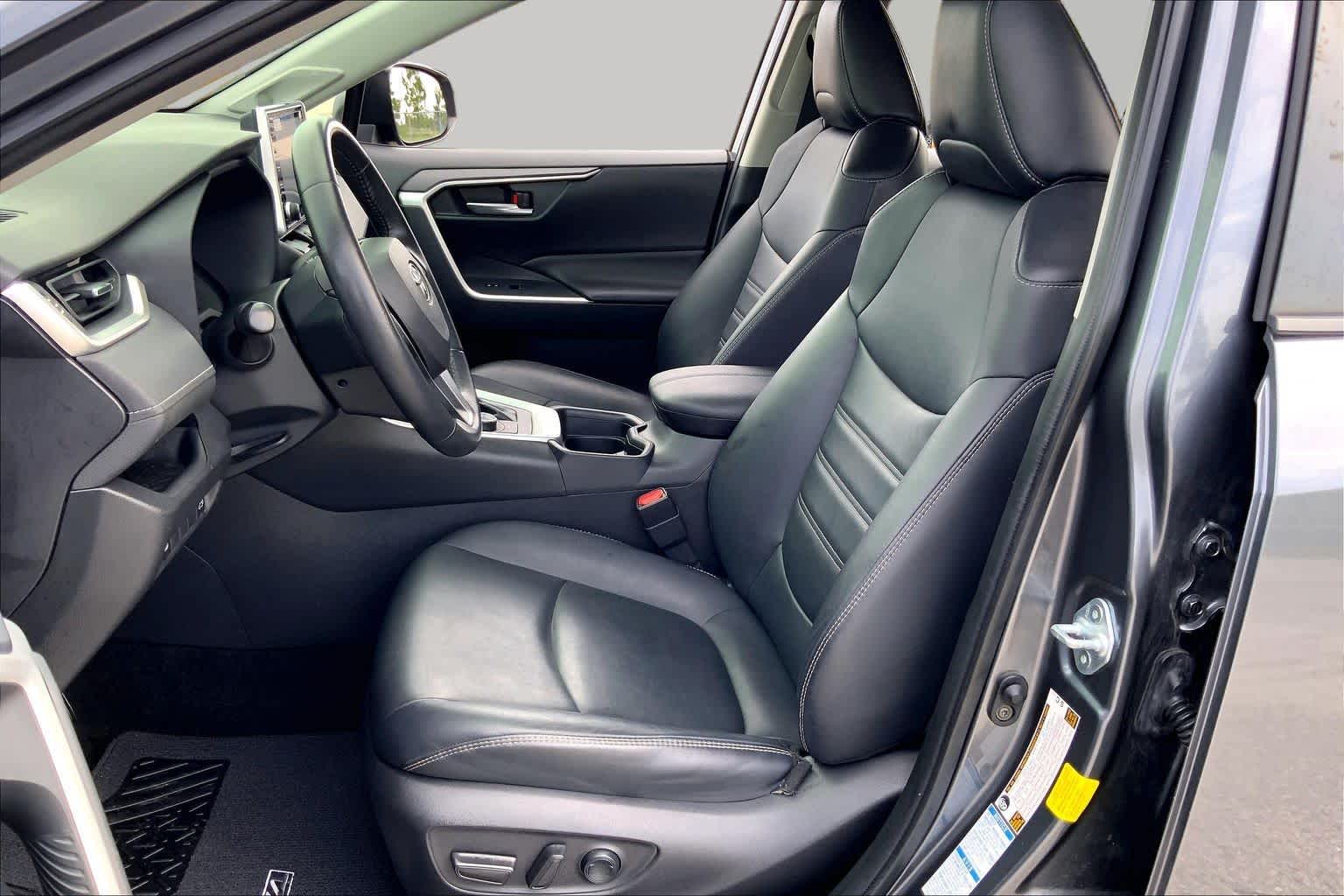 2021 Toyota RAV4 Hybrid XLE Premium Magnetic Gray Metallic at Lone Star Chevrolet