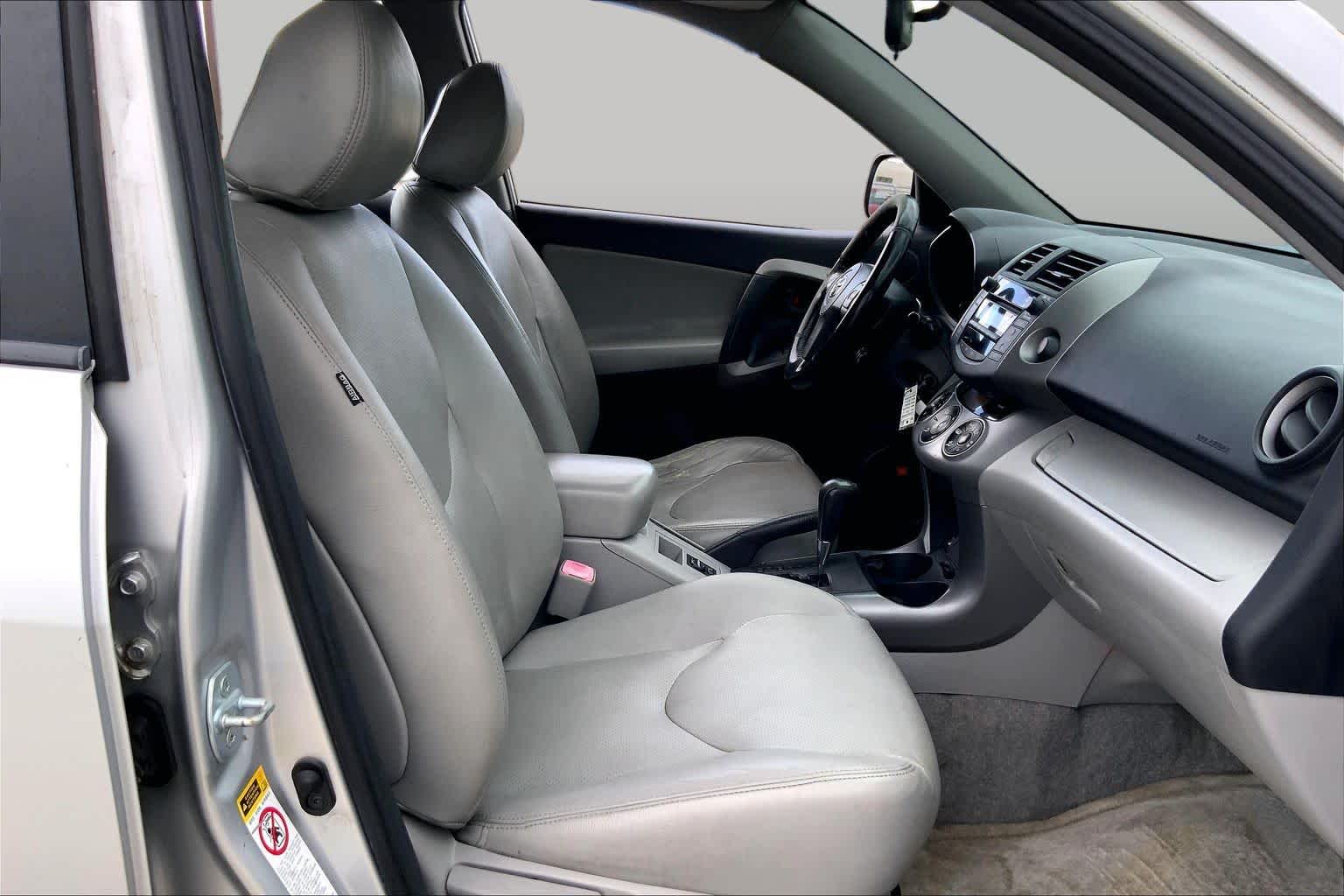 2007 Toyota RAV4 Limited Classic Silver Metallic at Lexus Southwest Houston