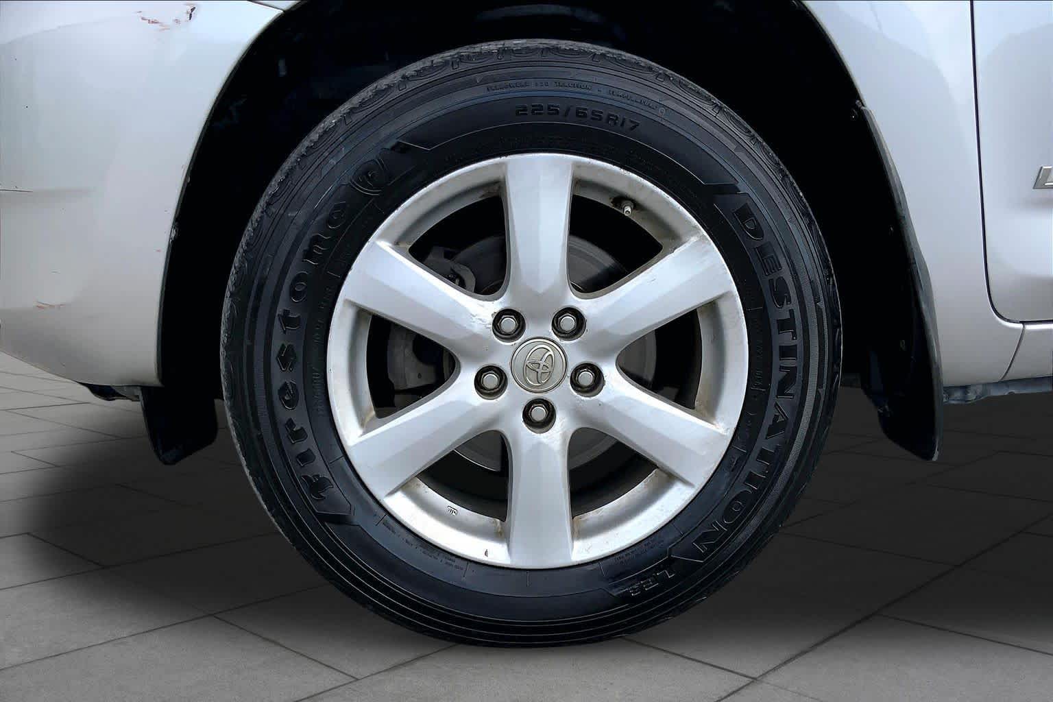 2007 Toyota RAV4 Limited Classic Silver Metallic at Lexus Southwest Houston