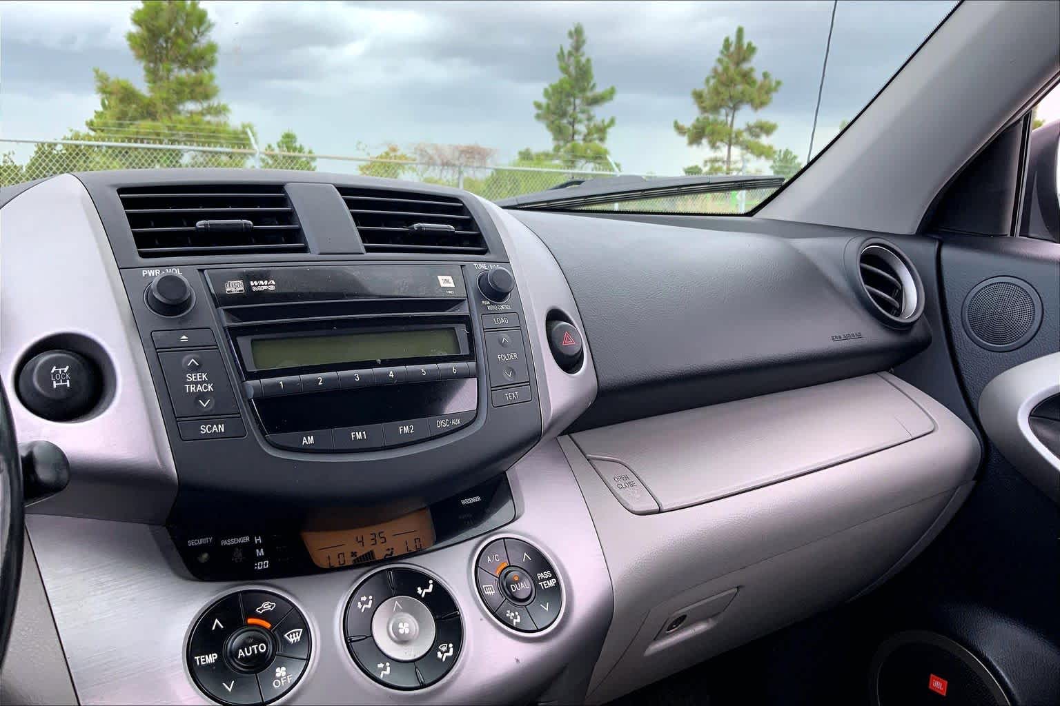 2007 Toyota RAV4 Limited Classic Silver Metallic at Lexus Southwest Houston
