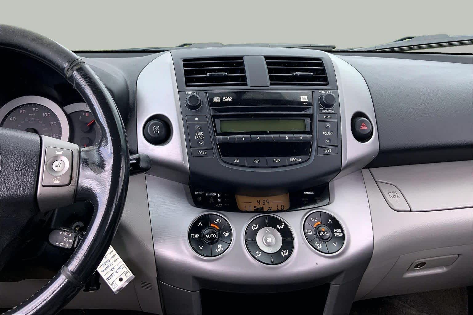 2007 Toyota RAV4 Limited Classic Silver Metallic at Lexus Southwest Houston
