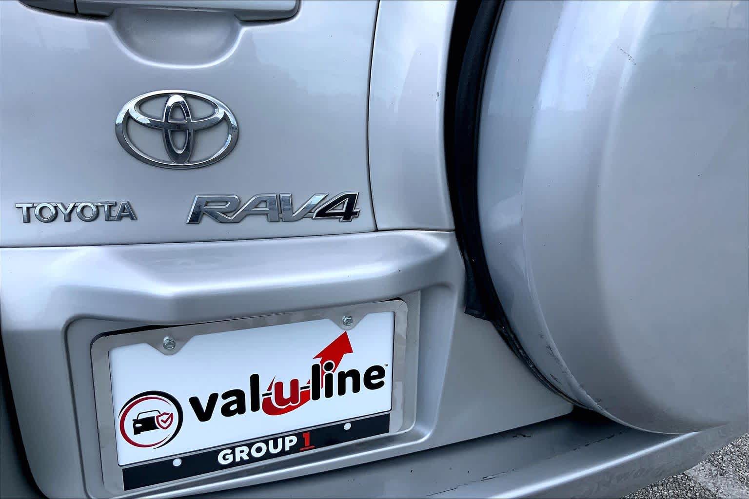 2007 Toyota RAV4 Limited Classic Silver Metallic at Lexus Southwest Houston