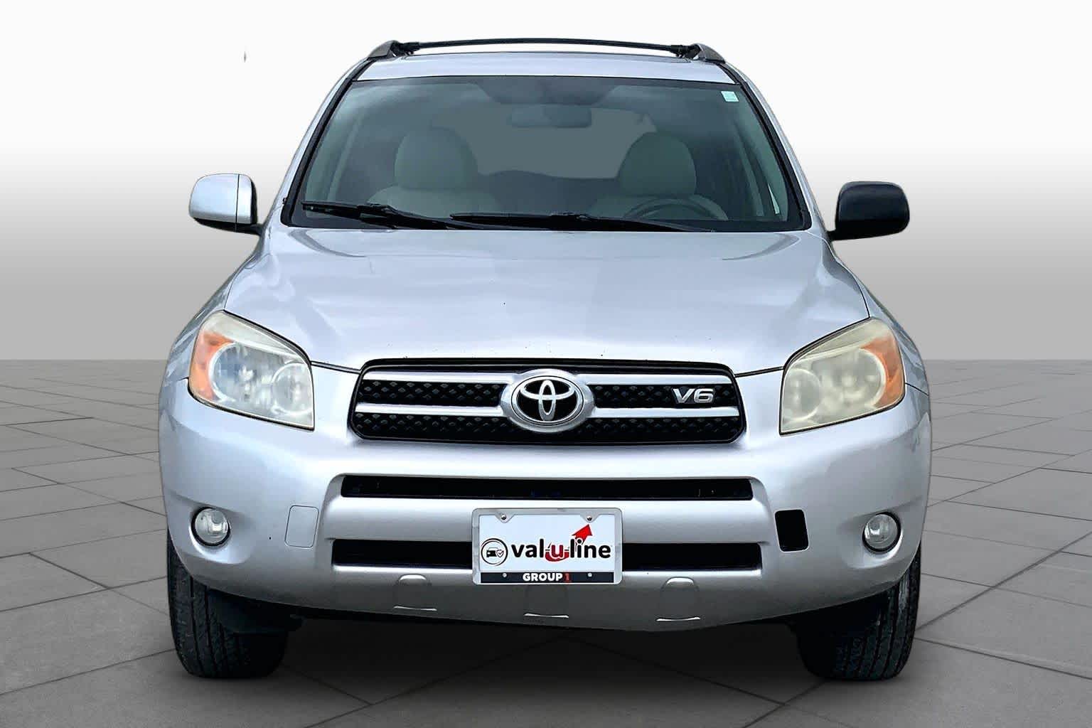 2007 Toyota RAV4 Limited Classic Silver Metallic at Lexus Southwest Houston