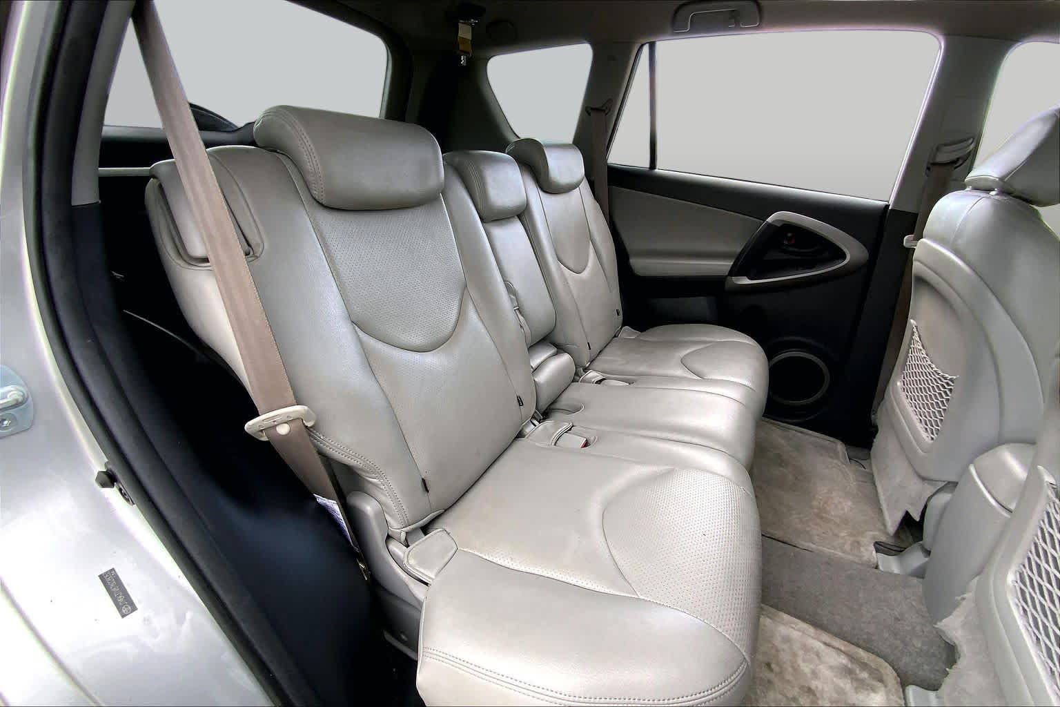 2007 Toyota RAV4 Limited Classic Silver Metallic at Lexus Southwest Houston