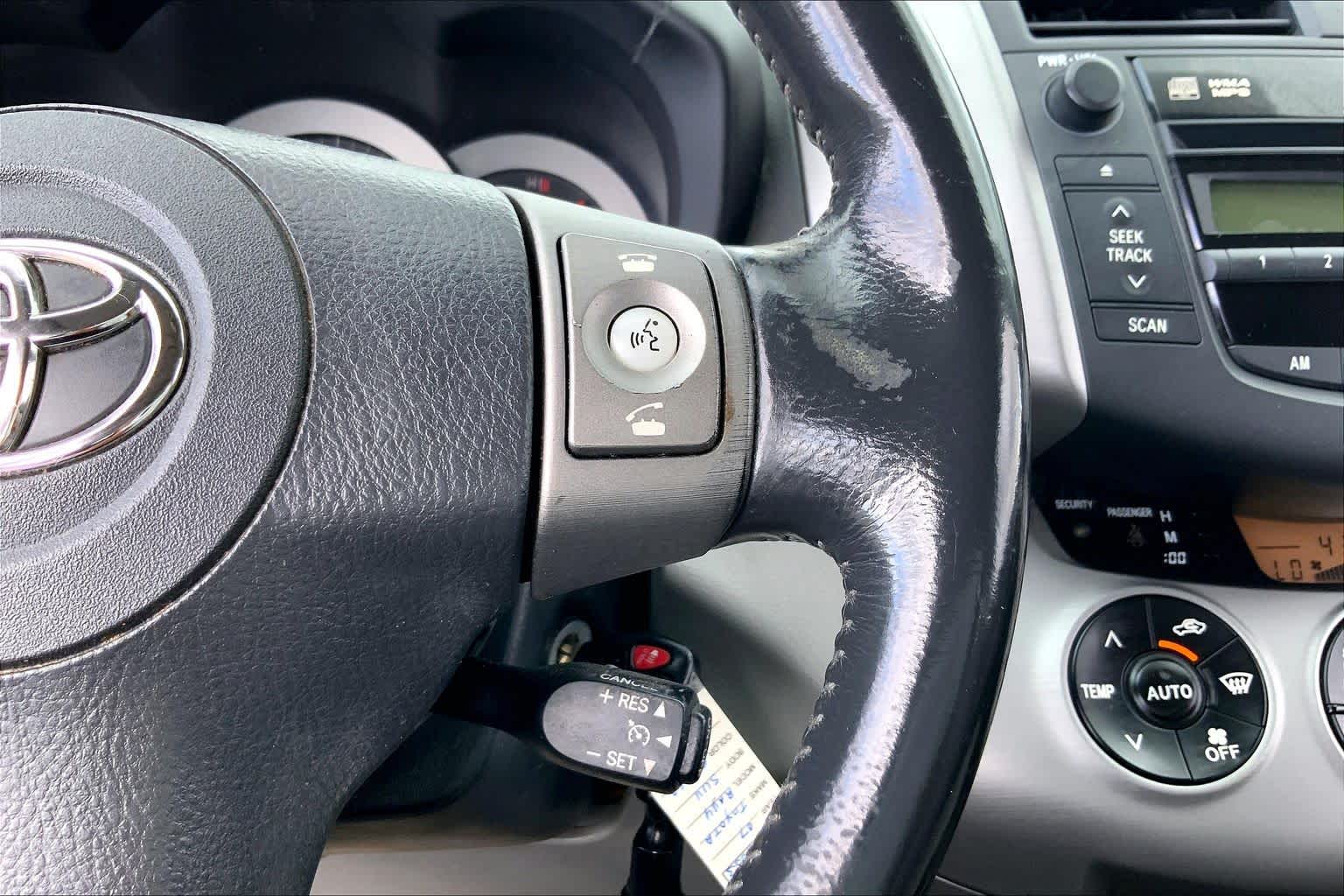 2007 Toyota RAV4 Limited Classic Silver Metallic at Lexus Southwest Houston