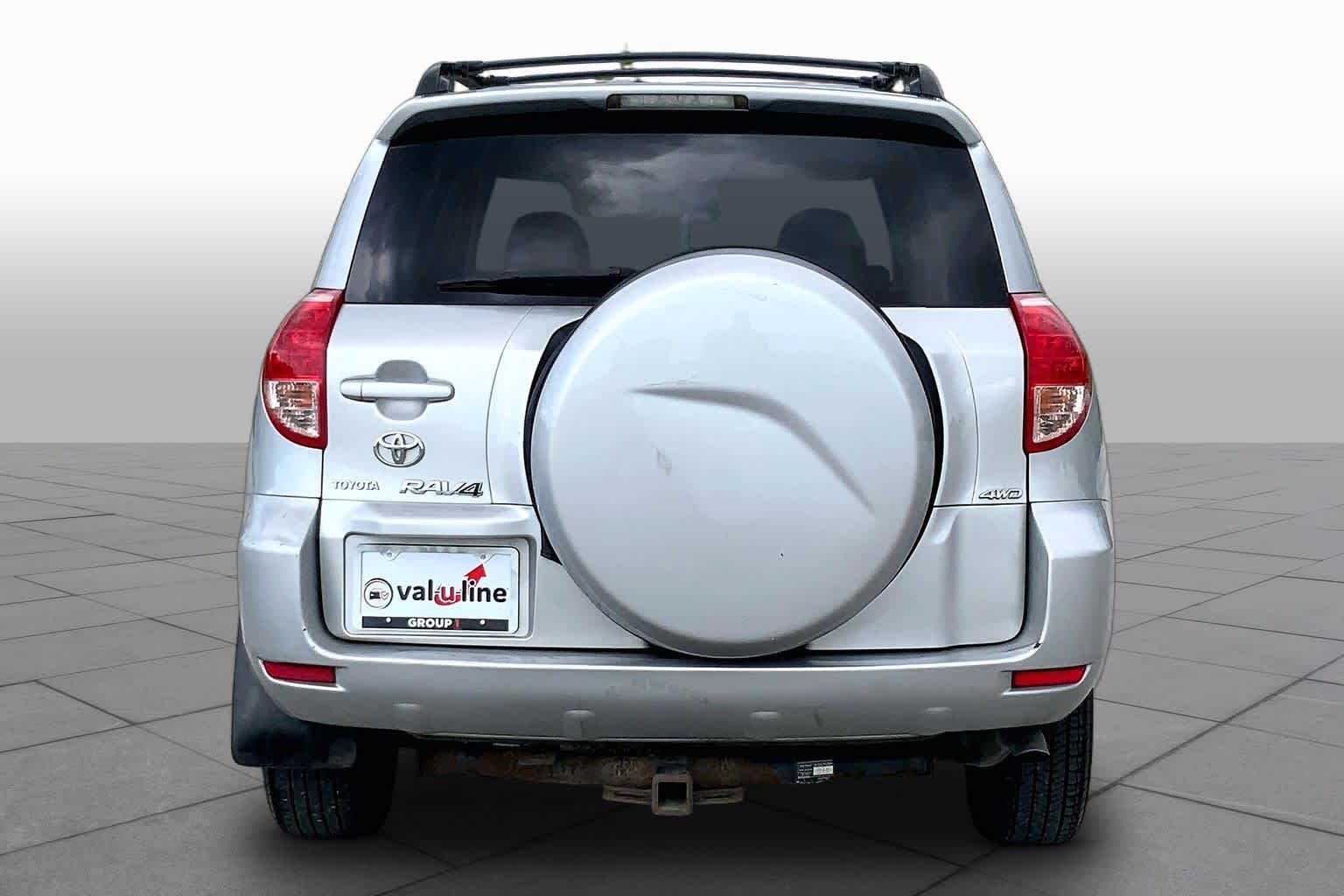 2007 Toyota RAV4 Limited Classic Silver Metallic at Lexus Southwest Houston
