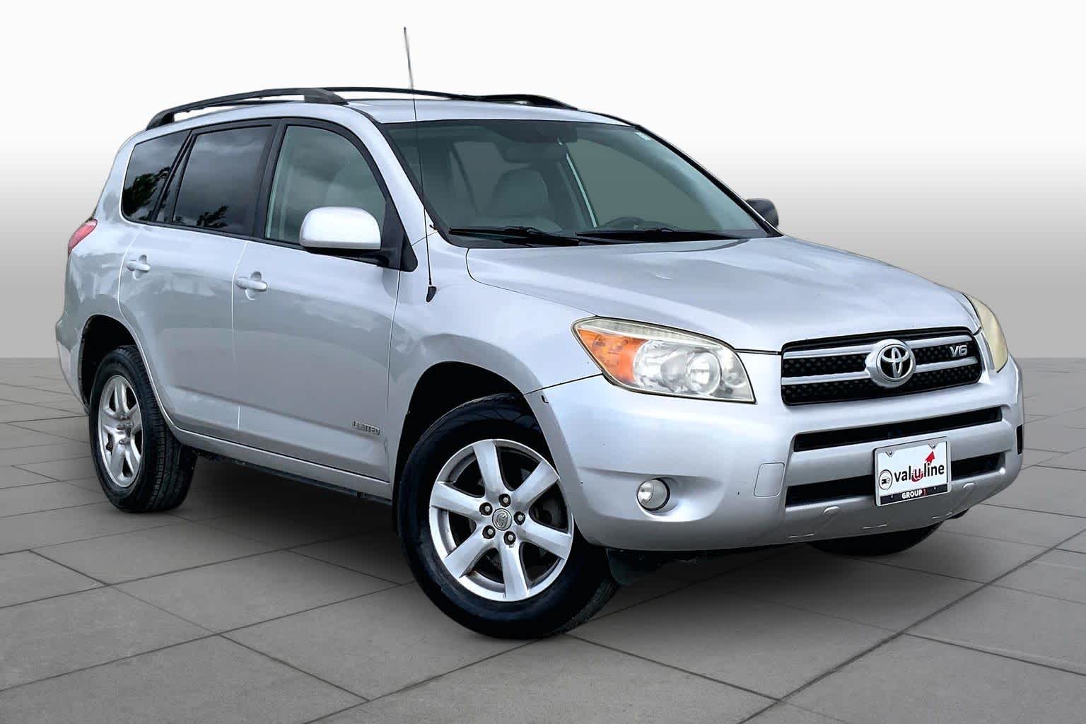 2007 Toyota RAV4 Limited Classic Silver Metallic at Lexus Southwest Houston