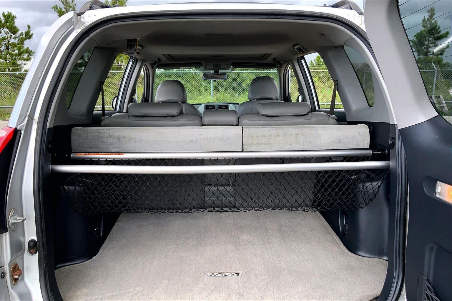 2007 Toyota RAV4 Limited Classic Silver Metallic at Lexus Southwest Houston