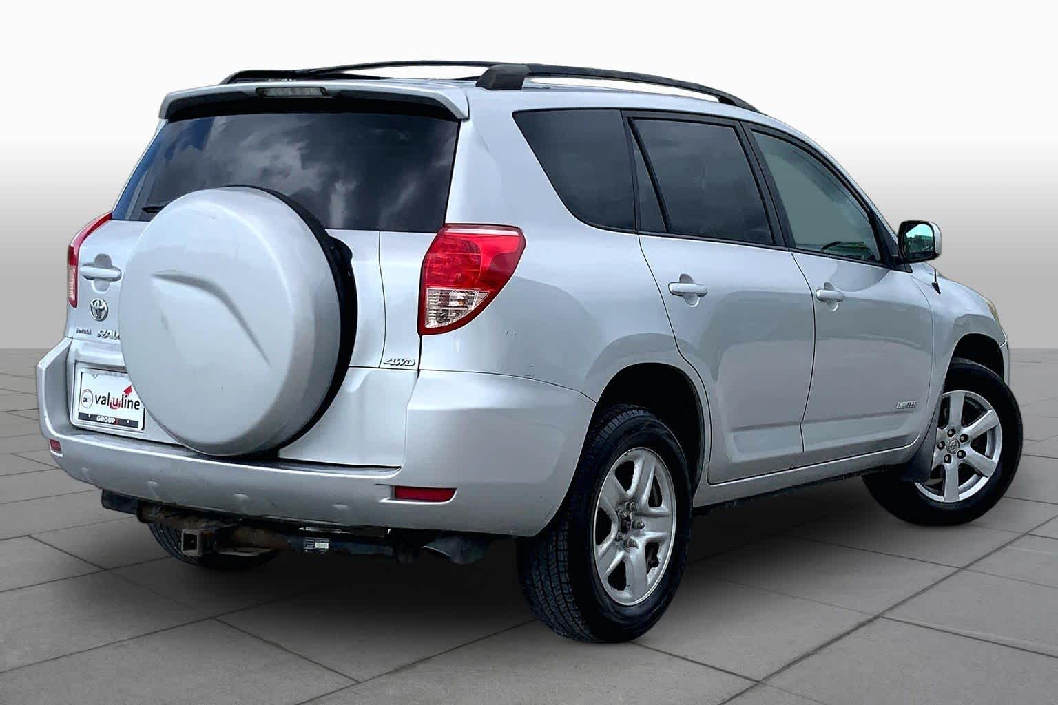 2007 Toyota RAV4 Limited Classic Silver Metallic at Lexus Southwest Houston