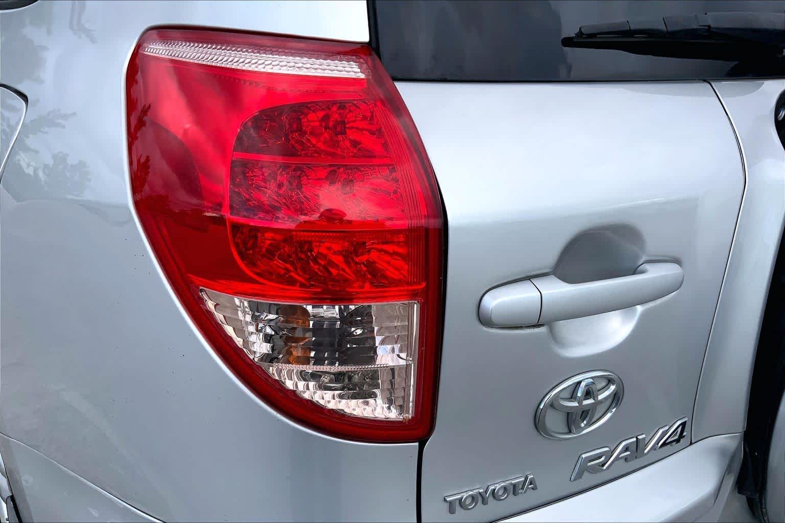 2007 Toyota RAV4 Limited Classic Silver Metallic at Lexus Southwest Houston