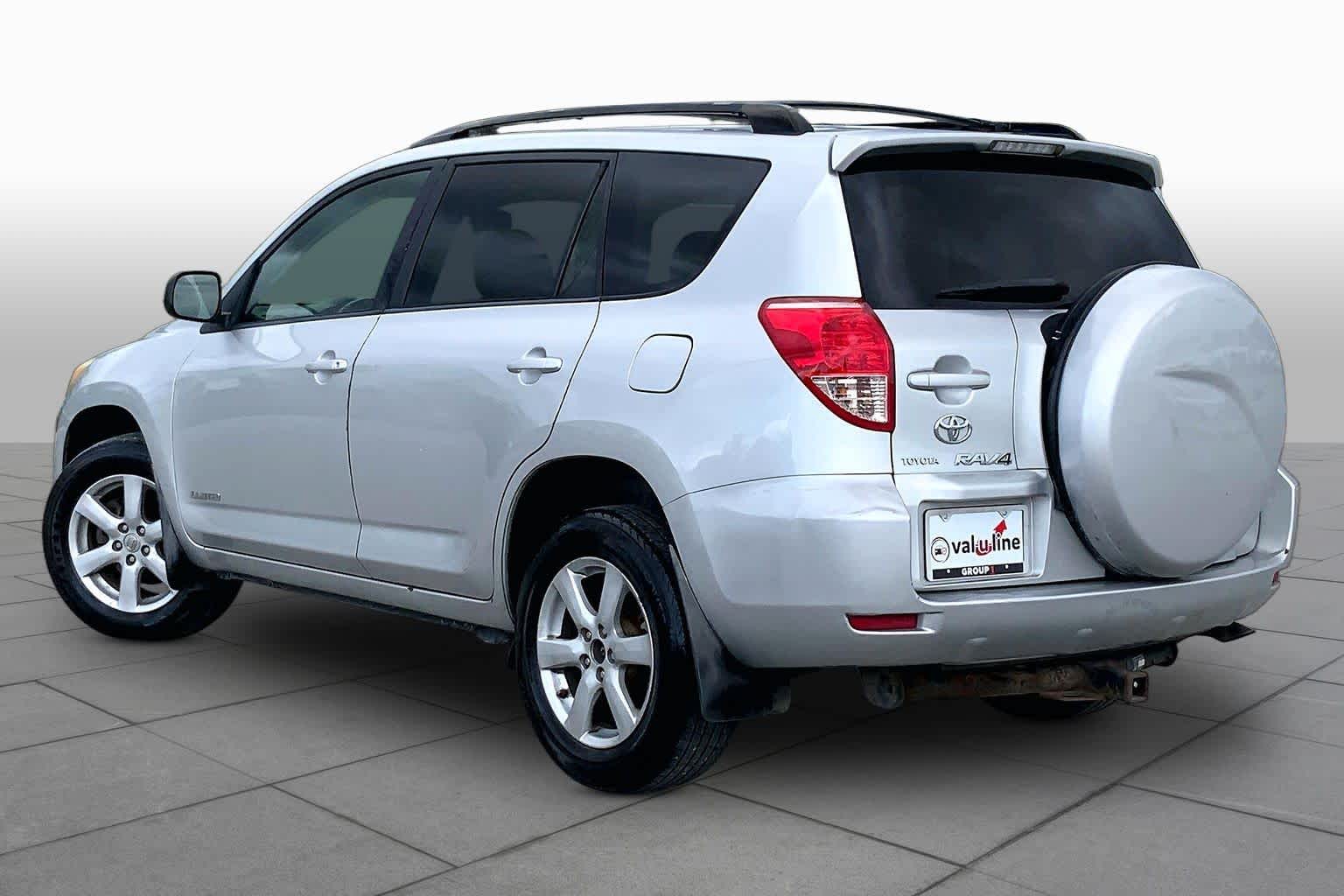 2007 Toyota RAV4 Limited Classic Silver Metallic at Lexus Southwest Houston