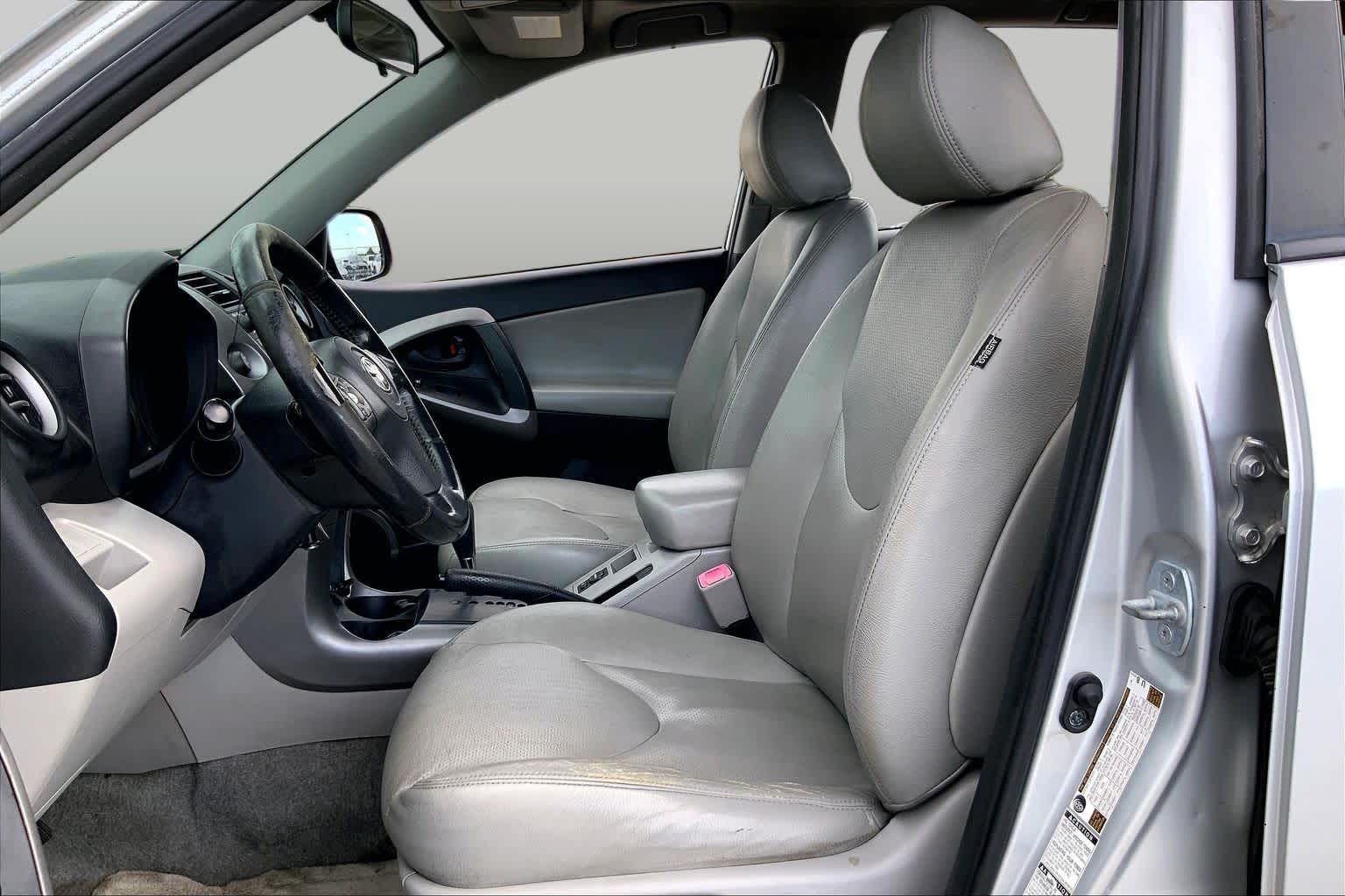 2007 Toyota RAV4 Limited Classic Silver Metallic at Lexus Southwest Houston