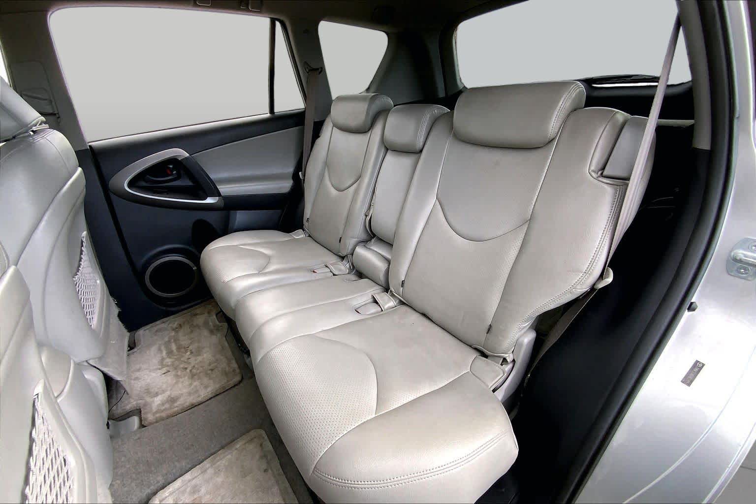 2007 Toyota RAV4 Limited Classic Silver Metallic at Lexus Southwest Houston