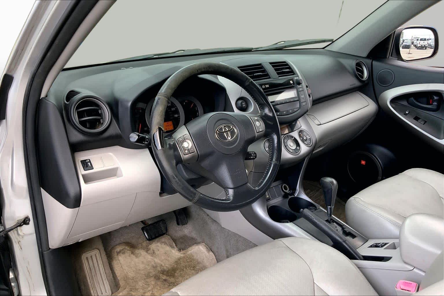 2007 Toyota RAV4 Limited Classic Silver Metallic at Lexus Southwest Houston