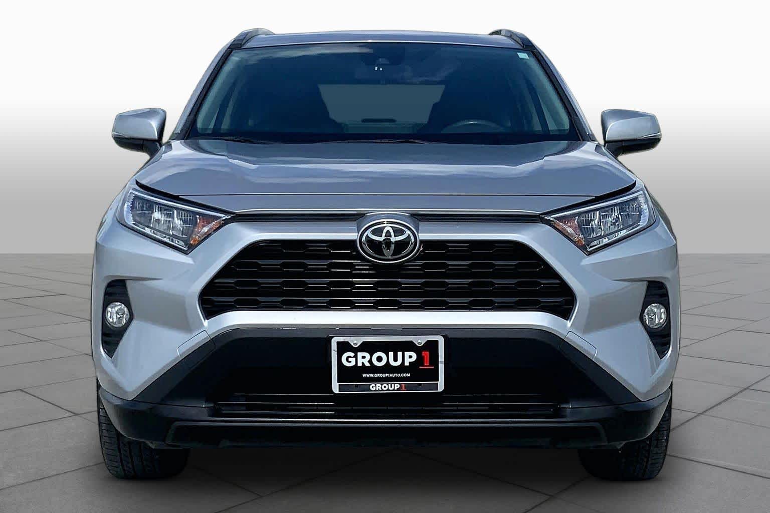 2019 Toyota RAV4 XLE Premium Silver Sky Metallic at Group 1 Toyota Southwest