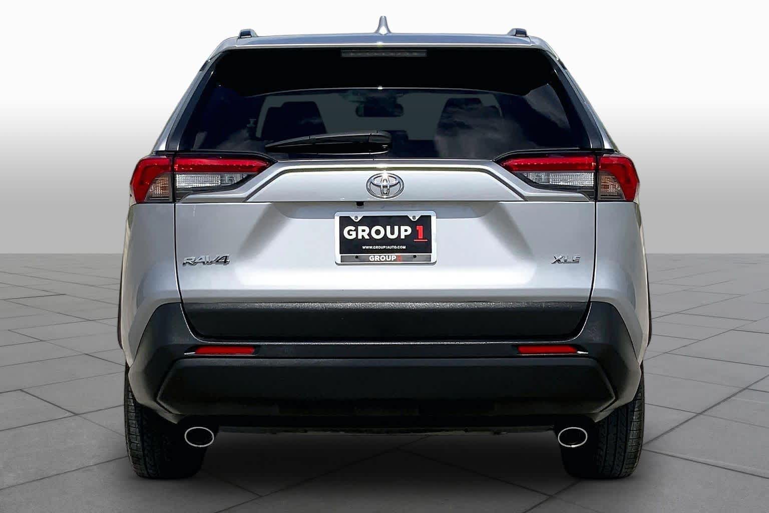 2019 Toyota RAV4 XLE Premium Silver Sky Metallic at Group 1 Toyota Southwest