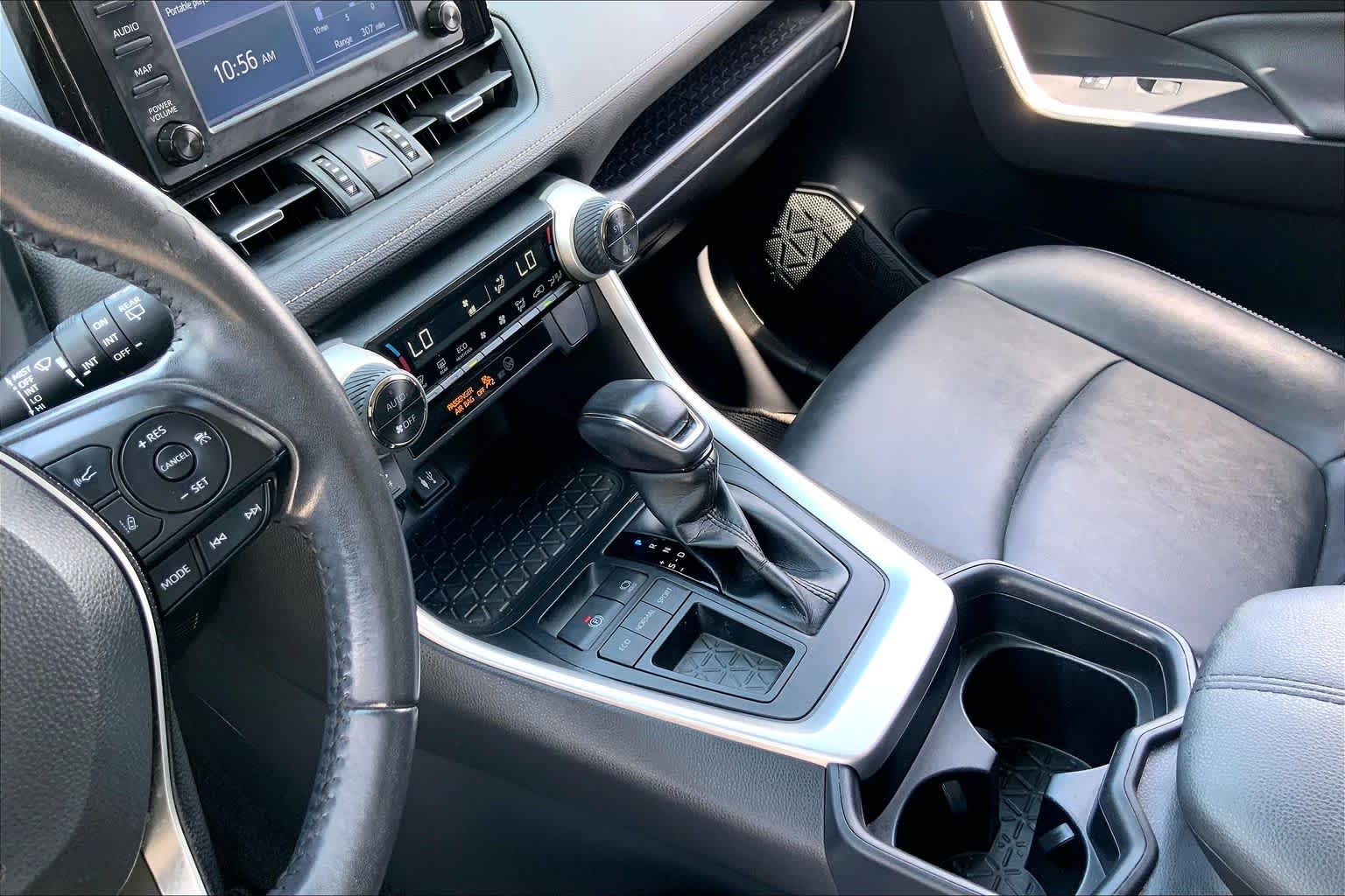 2019 Toyota RAV4 XLE Premium Silver Sky Metallic at Group 1 Toyota Southwest