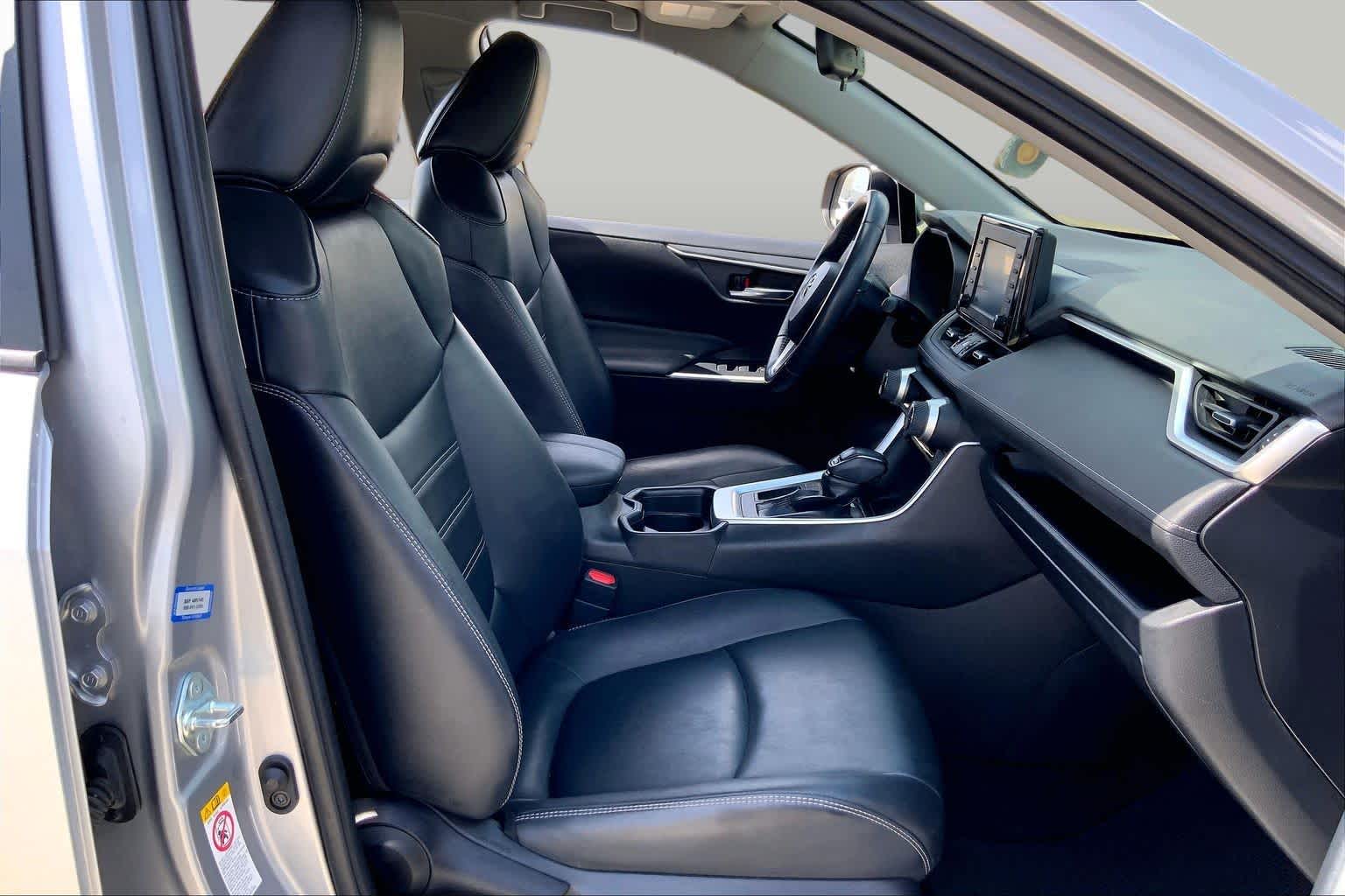 2019 Toyota RAV4 XLE Premium Silver Sky Metallic at Group 1 Toyota Southwest