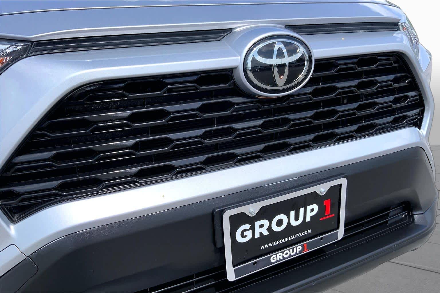 2019 Toyota RAV4 XLE Premium Silver Sky Metallic at Group 1 Toyota Southwest
