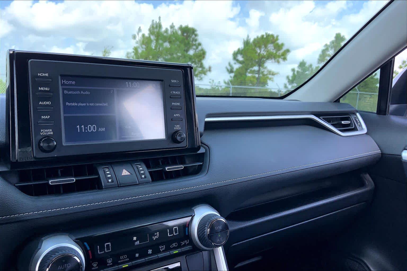 2019 Toyota RAV4 XLE Premium Silver Sky Metallic at Group 1 Toyota Southwest