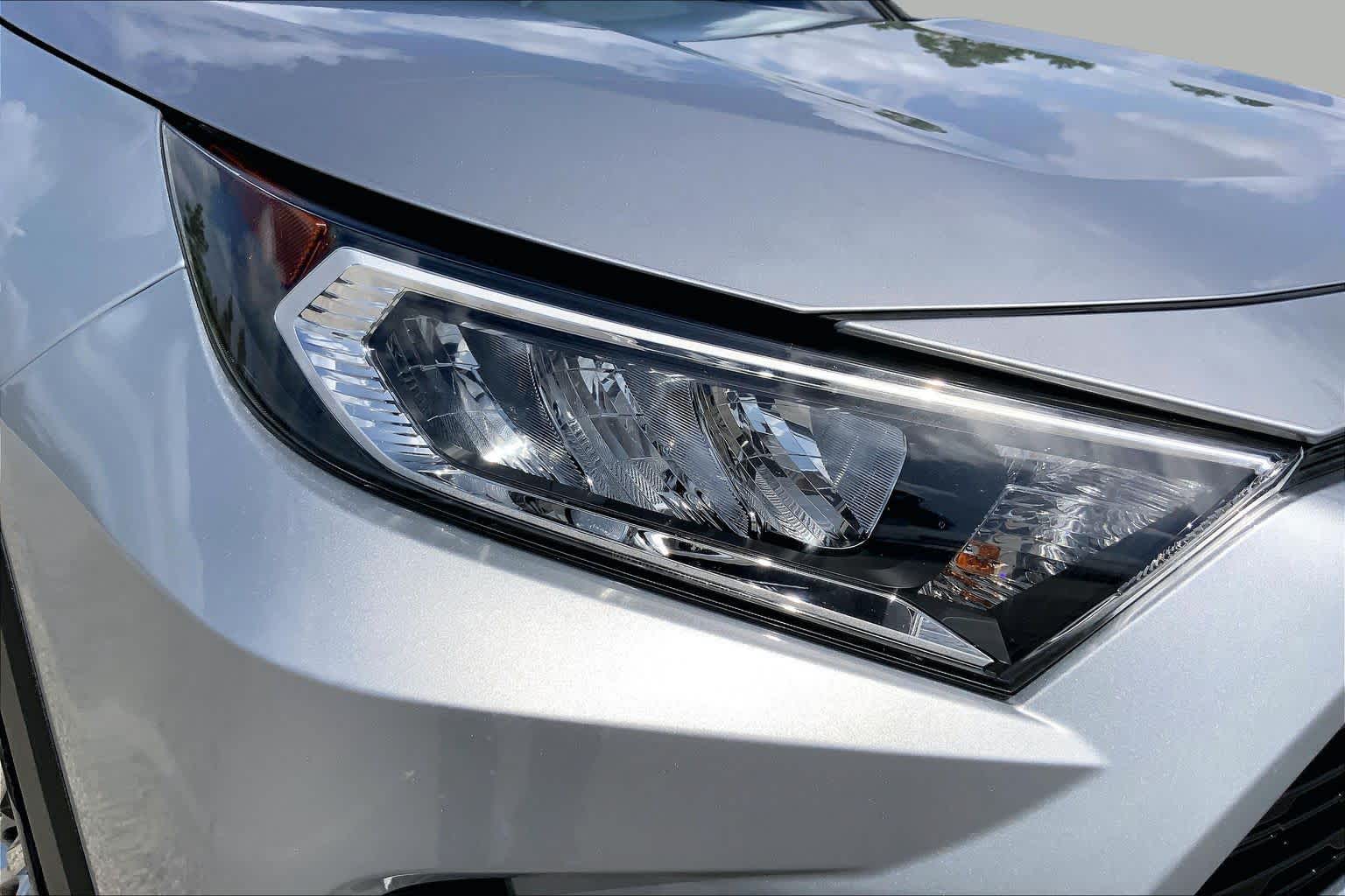 2019 Toyota RAV4 XLE Premium Silver Sky Metallic at Group 1 Toyota Southwest