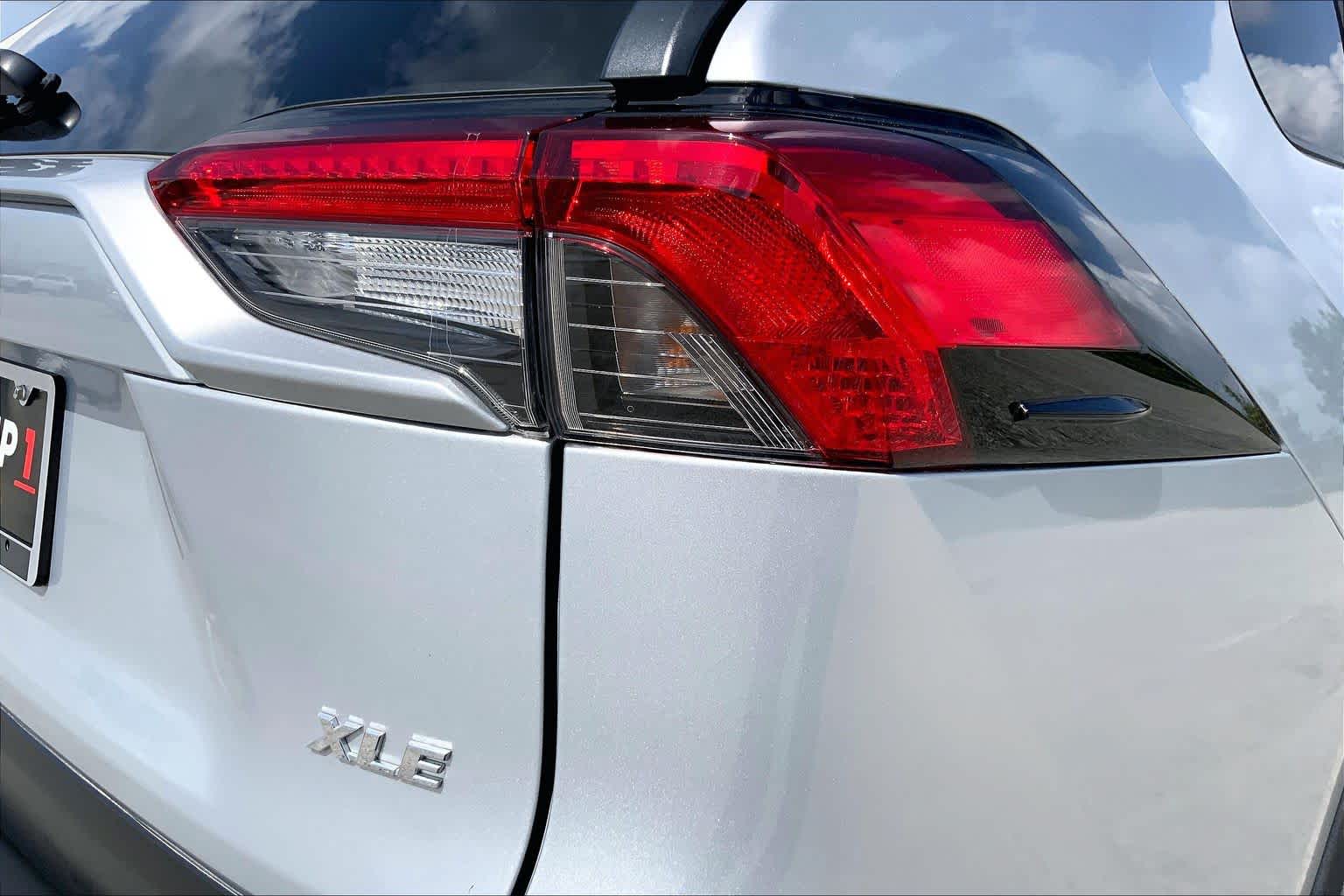 2019 Toyota RAV4 XLE Premium Silver Sky Metallic at Group 1 Toyota Southwest