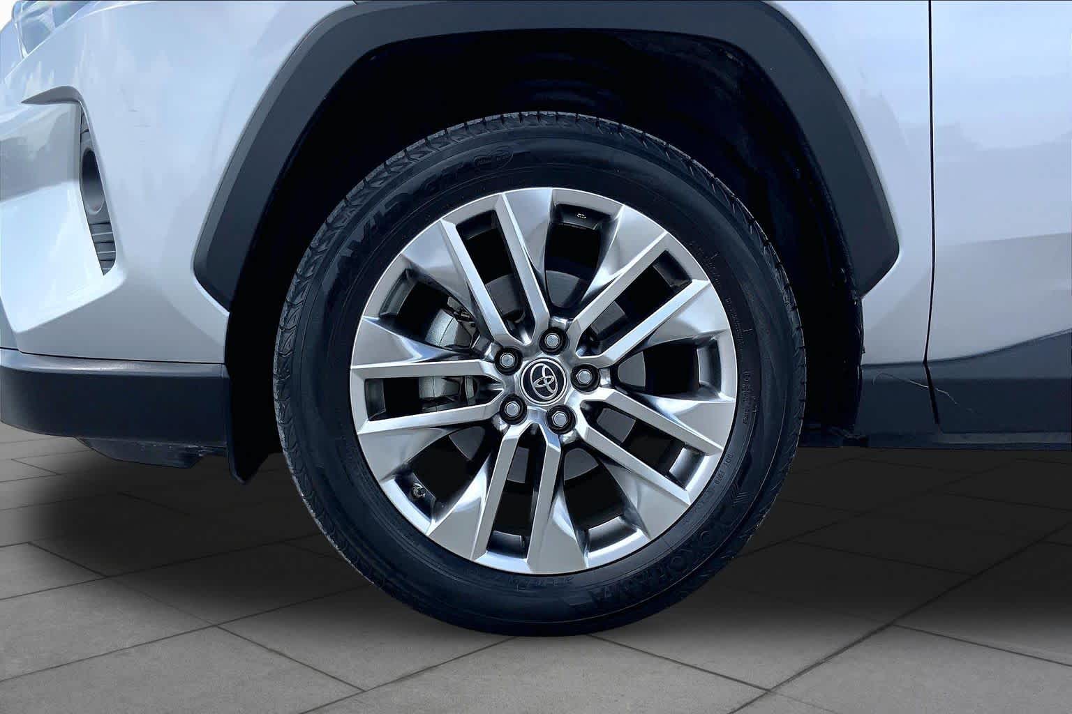 2019 Toyota RAV4 XLE Premium Silver Sky Metallic at Group 1 Toyota Southwest