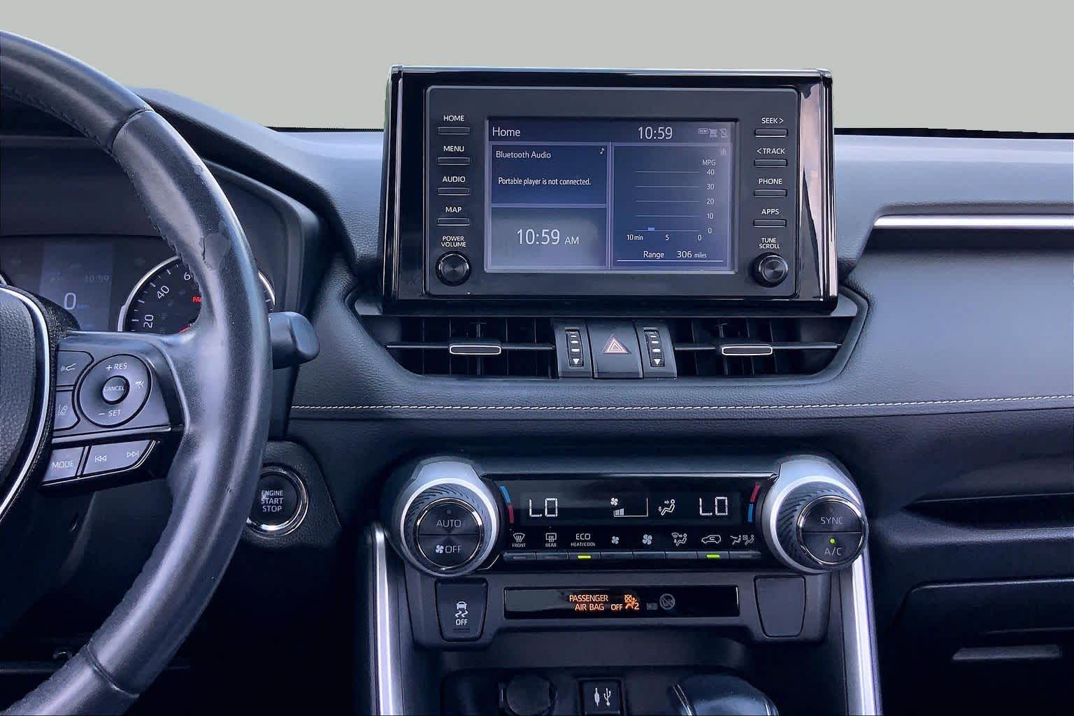 2019 Toyota RAV4 XLE Premium Silver Sky Metallic at Group 1 Toyota Southwest