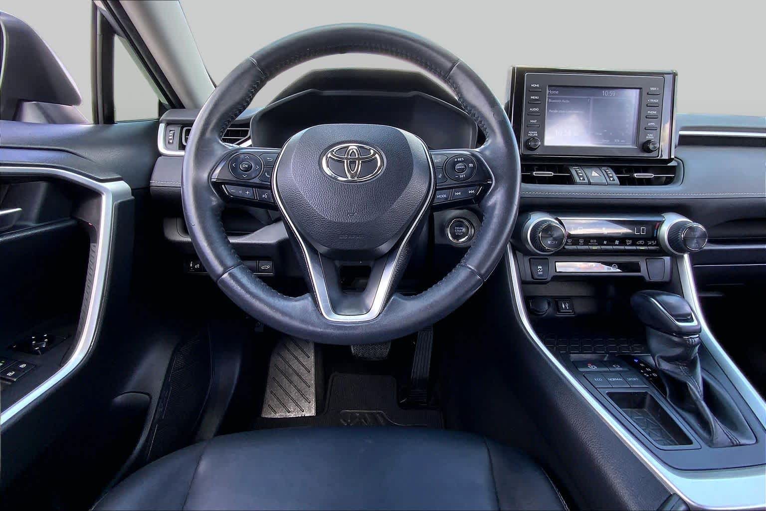 2019 Toyota RAV4 XLE Premium Silver Sky Metallic at Group 1 Toyota Southwest