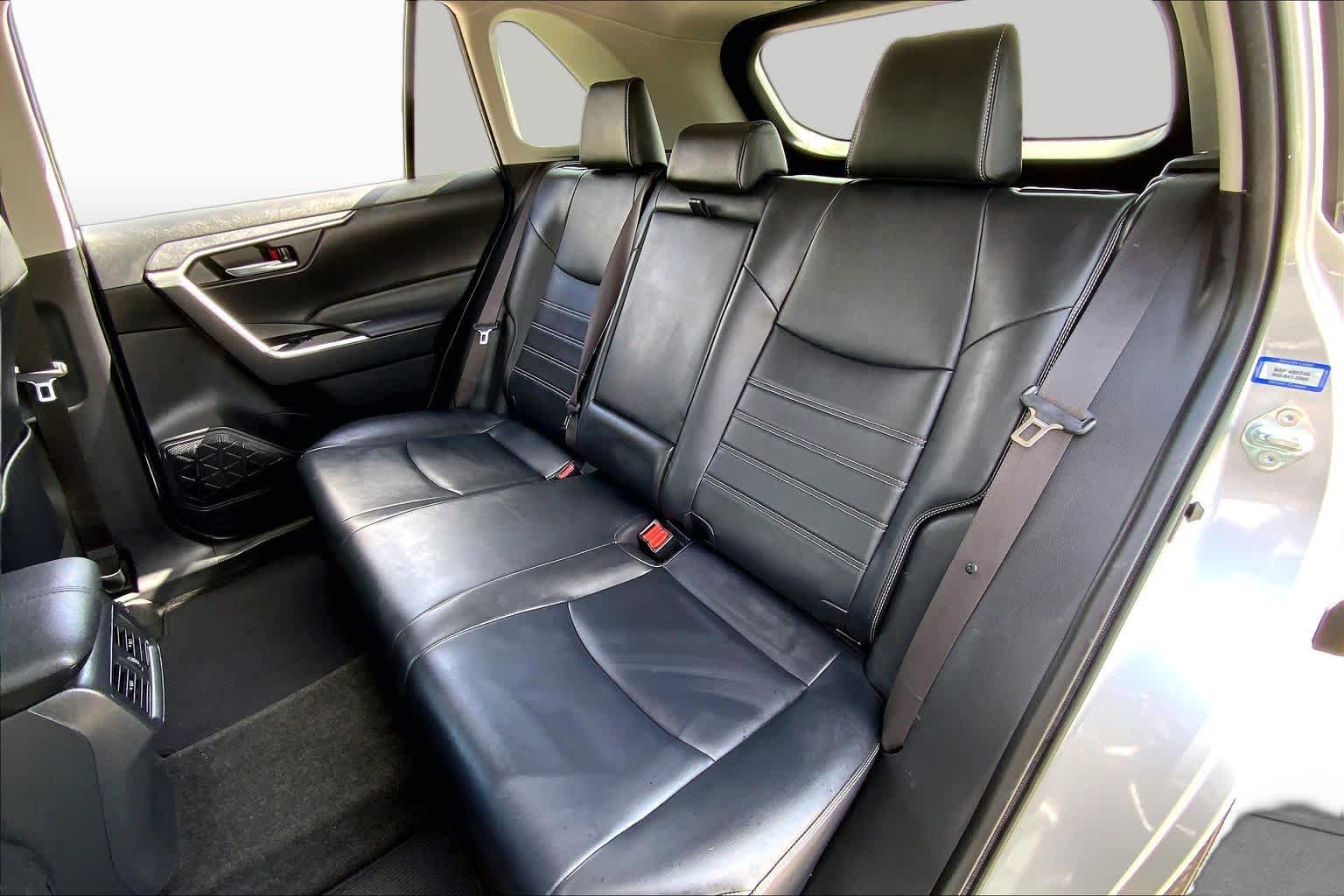 2019 Toyota RAV4 XLE Premium Silver Sky Metallic at Group 1 Toyota Southwest