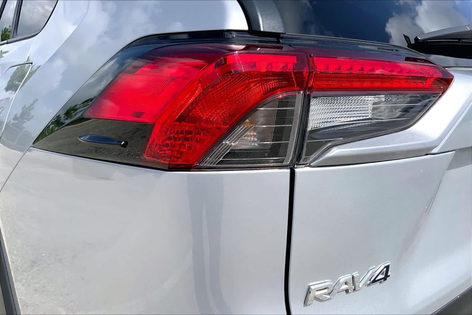 2019 Toyota RAV4 XLE Premium Silver Sky Metallic at Group 1 Toyota Southwest
