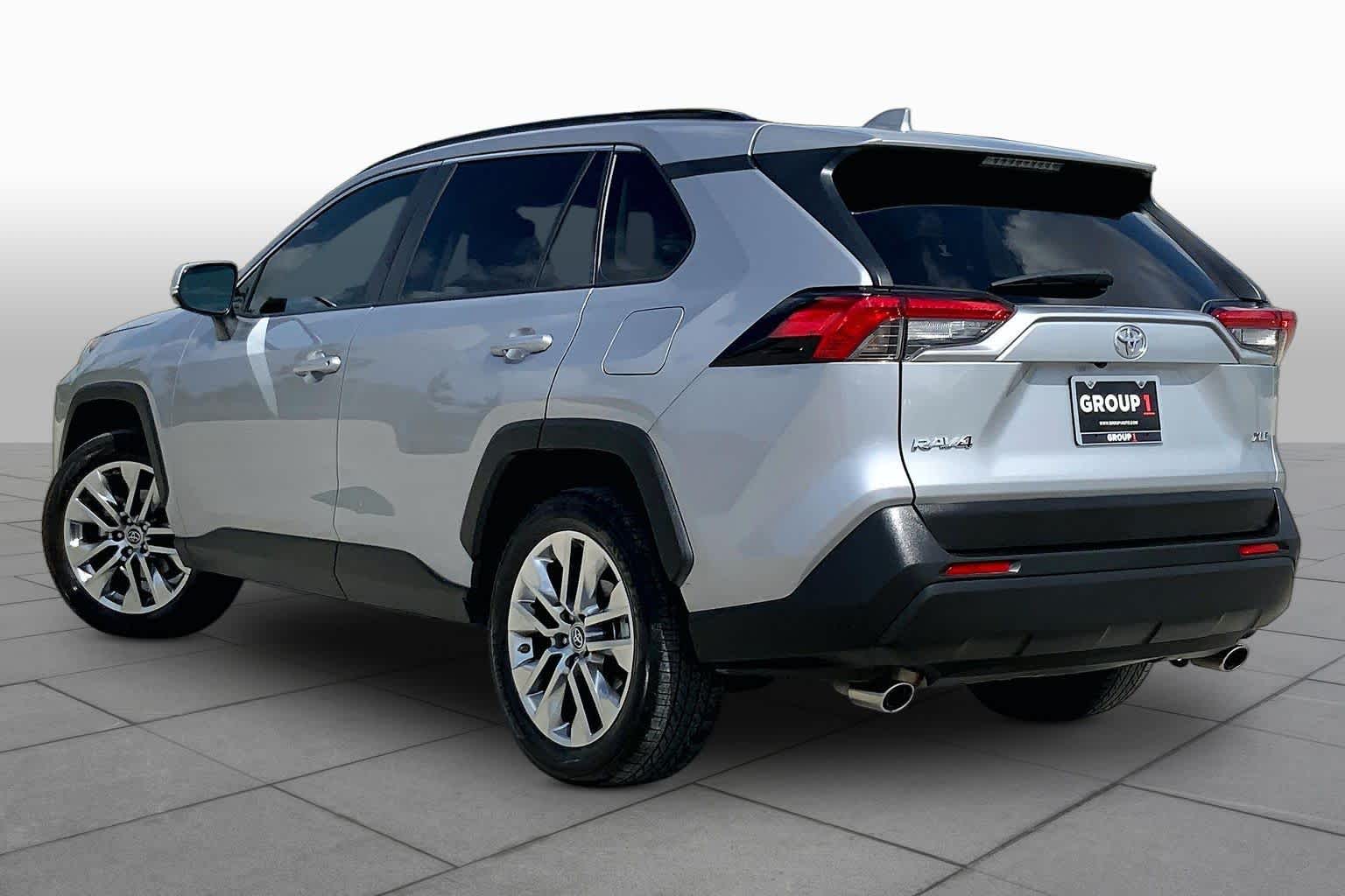 2019 Toyota RAV4 XLE Premium Silver Sky Metallic at Group 1 Toyota Southwest