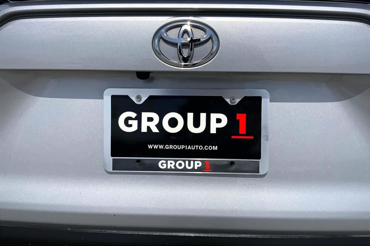 2019 Toyota RAV4 XLE Premium Silver Sky Metallic at Group 1 Toyota Southwest