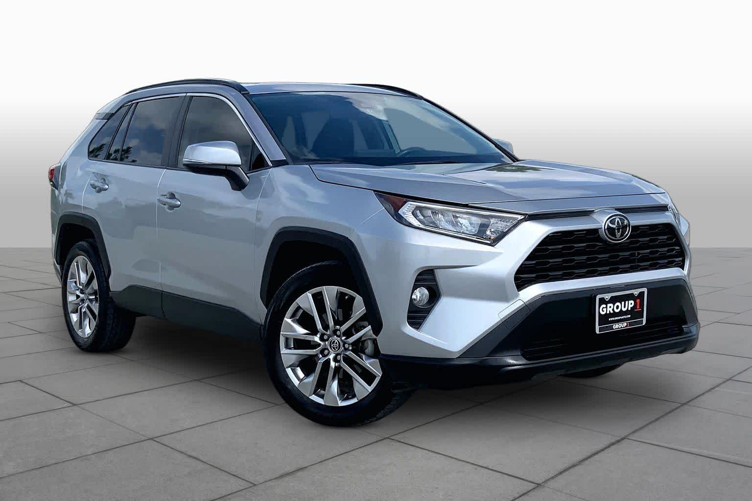 2019 Toyota RAV4 XLE Premium Silver Sky Metallic at Group 1 Toyota Southwest