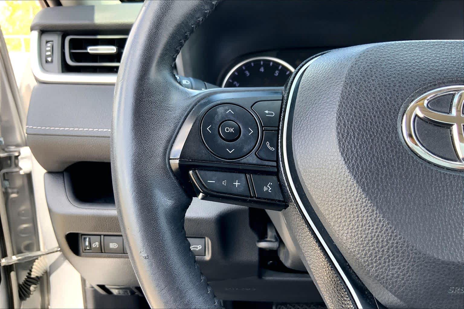 2019 Toyota RAV4 XLE Premium Silver Sky Metallic at Group 1 Toyota Southwest