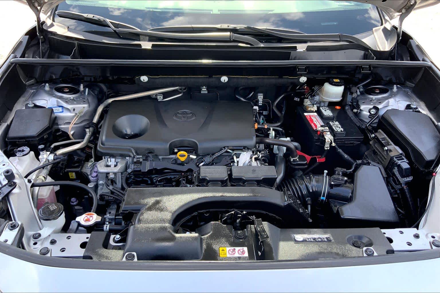 2019 Toyota RAV4 XLE Premium Silver Sky Metallic at Group 1 Toyota Southwest