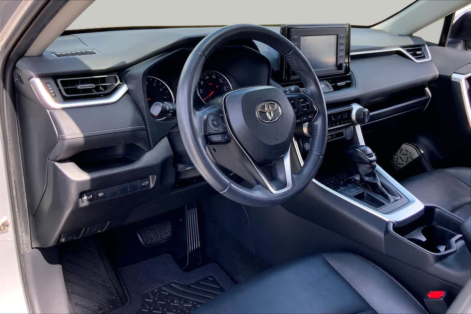 2019 Toyota RAV4 XLE Premium Silver Sky Metallic at Group 1 Toyota Southwest
