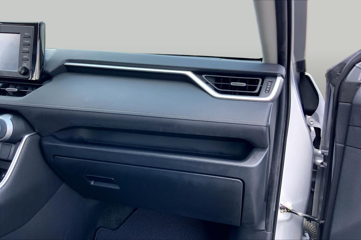 2019 Toyota RAV4 XLE Premium Silver Sky Metallic at Group 1 Toyota Southwest