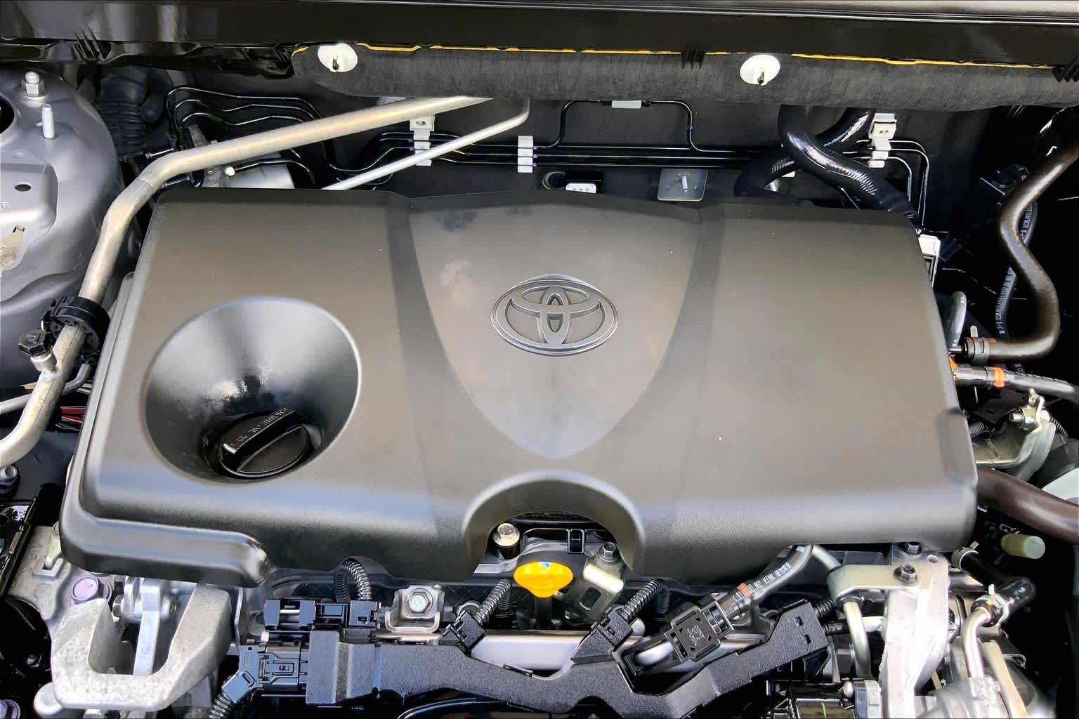 2019 Toyota RAV4 XLE Premium Silver Sky Metallic at Group 1 Toyota Southwest