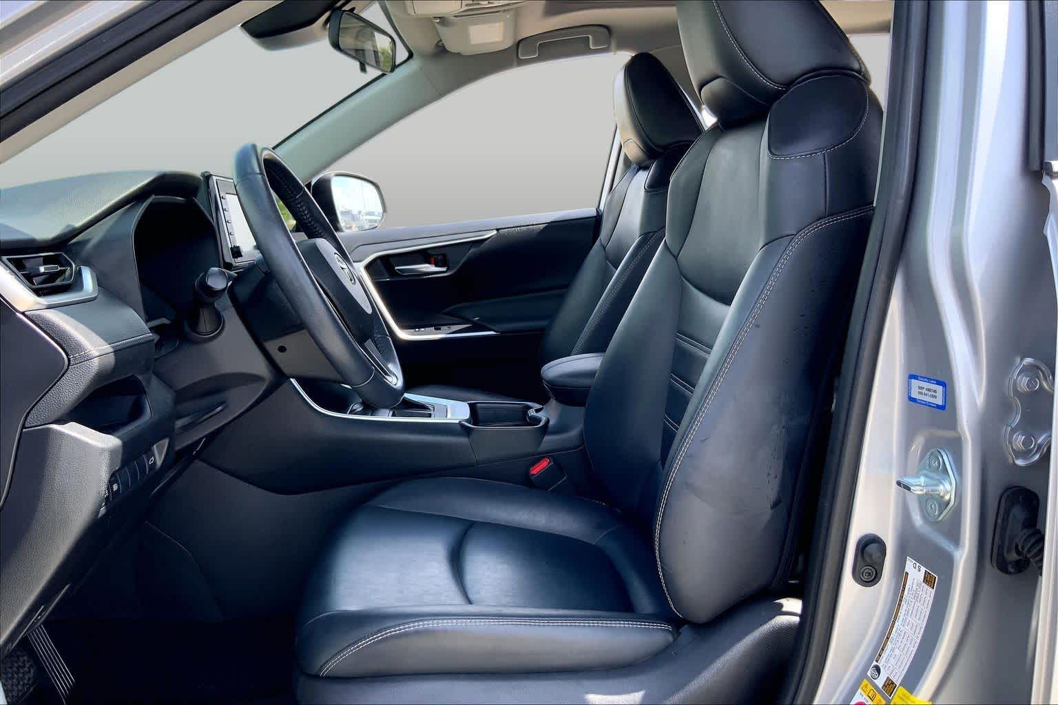 2019 Toyota RAV4 XLE Premium Silver Sky Metallic at Group 1 Toyota Southwest