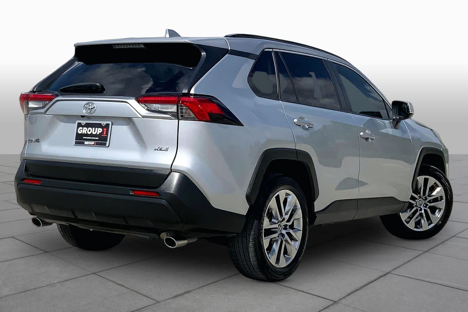 2019 Toyota RAV4 XLE Premium Silver Sky Metallic at Group 1 Toyota Southwest