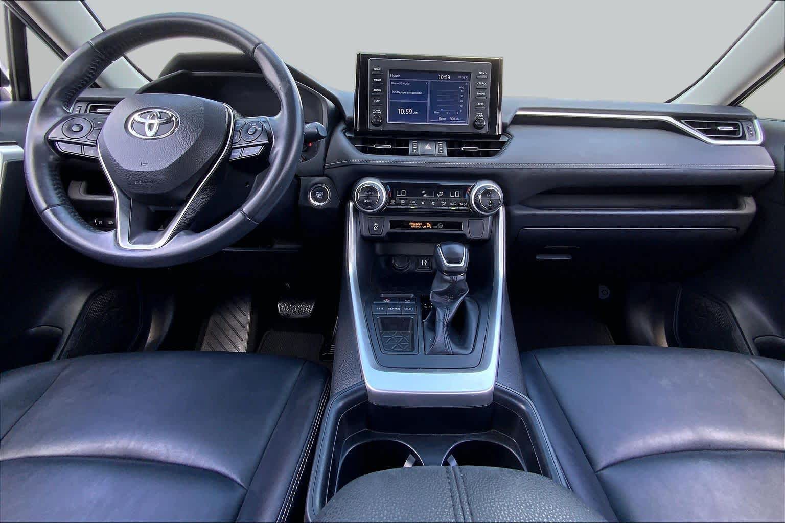 2019 Toyota RAV4 XLE Premium Silver Sky Metallic at Group 1 Toyota Southwest